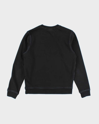 Vintage Lacoste Black Sweatshirt - S