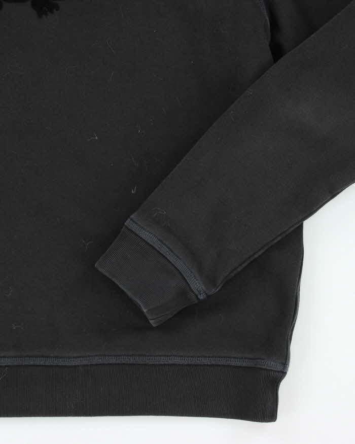 Vintage Lacoste Black Sweatshirt - S