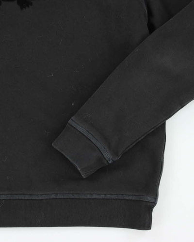 Vintage Lacoste Black Sweatshirt - S