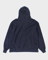 Vintage Champion Reverse Weave Small Logo Oversized Hoodie - XL