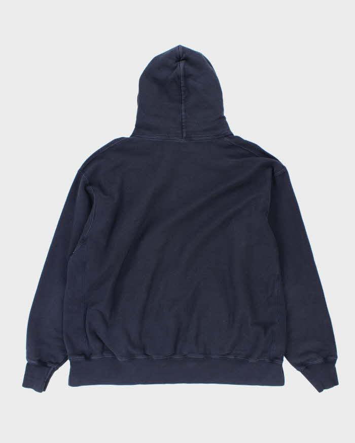 Vintage Champion Reverse Weave Small Logo Oversized Hoodie - XL