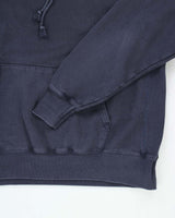 Vintage Champion Reverse Weave Small Logo Oversized Hoodie - XL