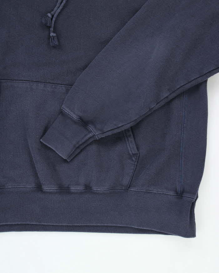 Vintage Champion Reverse Weave Small Logo Oversized Hoodie - XL