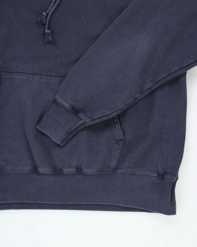 Vintage Champion Reverse Weave Small Logo Oversized Hoodie - XL
