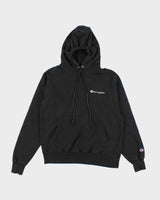 Vintage Y2k 00s Champion Reverse Weave Black Hoodie - M