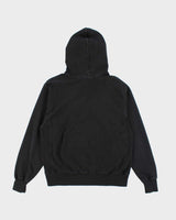 Vintage Y2k 00s Champion Reverse Weave Black Hoodie - M