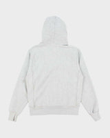 Vintage Y2k 00s Champion Reverse Weave Grey Hoodie - S