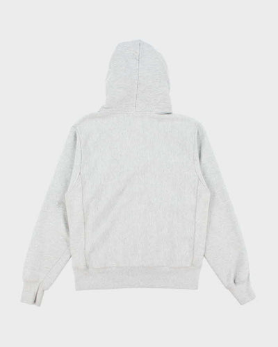 Vintage Y2k 00s Champion Reverse Weave Grey Hoodie - S