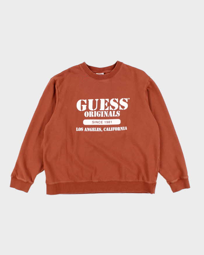 Vintage Y2k 00s Guess Sweatshirt - L
