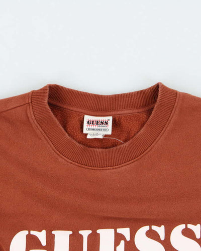 Vintage Y2k 00s Guess Sweatshirt - L