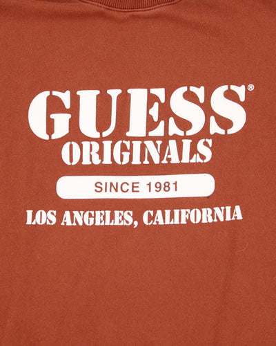 Vintage Y2k 00s Guess Sweatshirt - L