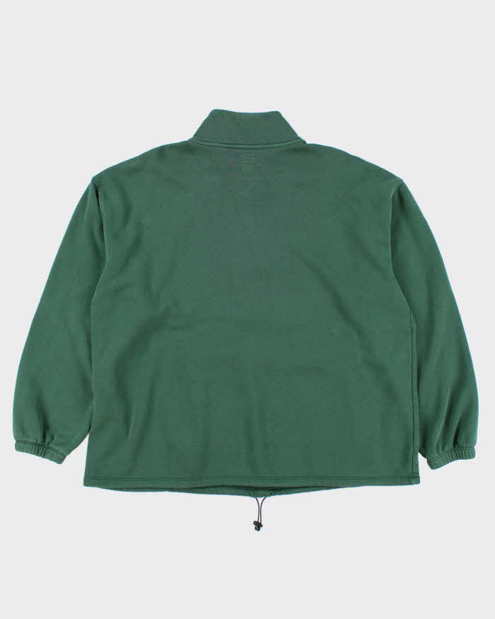 Vintage Y2k 00s Levi's Quarter-Zip Sweatshirt - XXL