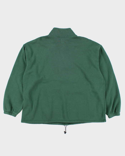 Vintage Y2k 00s Levi's Quarter-Zip Sweatshirt - XXL