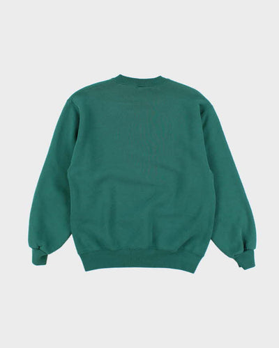 Vintage 90's Russell Athletic Heavyweight Blank Sweatshirt - M