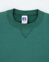 Vintage 90's Russell Athletic Heavyweight Blank Sweatshirt - M