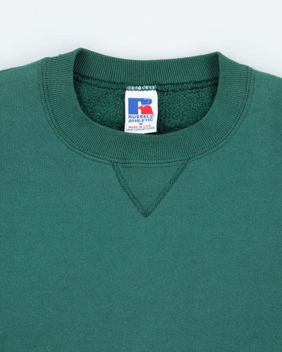 Vintage 90's Russell Athletic Heavyweight Blank Sweatshirt - M