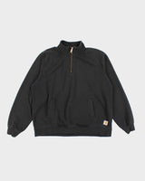Vintage Carhartt Quarter-Zip Jumper - XL