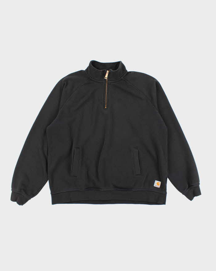 Vintage Carhartt Quarter-Zip Jumper - XL