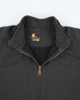 Vintage Carhartt Quarter-Zip Jumper - XL