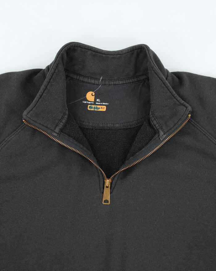 Vintage Carhartt Quarter-Zip Jumper - XL