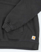 Vintage Carhartt Quarter-Zip Jumper - XL
