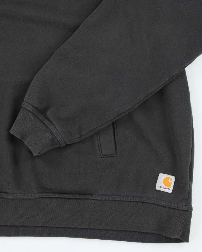Vintage Carhartt Quarter-Zip Jumper - XL
