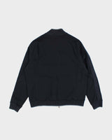 Vintage Hugo Boss Black Zip-Up Jumper - XXL