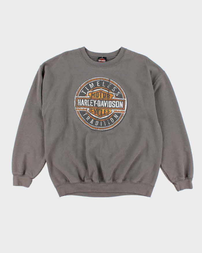 Vintage Harley Davidson Sweatshirt - L