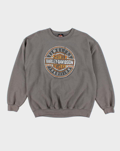 Vintage Harley Davidson Sweatshirt - L