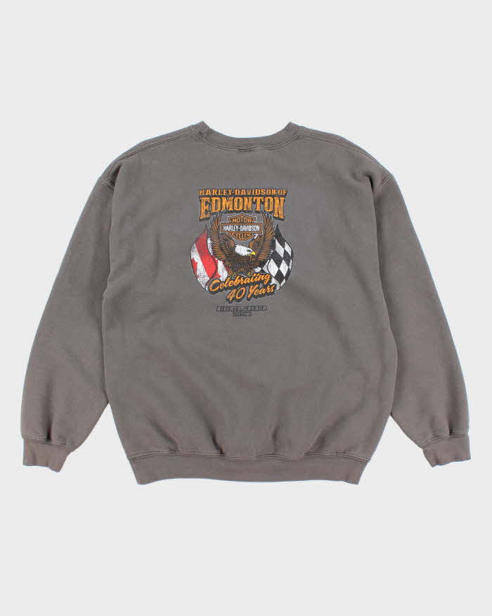 Vintage Harley Davidson Sweatshirt - L