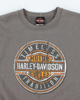 Vintage Harley Davidson Sweatshirt - L