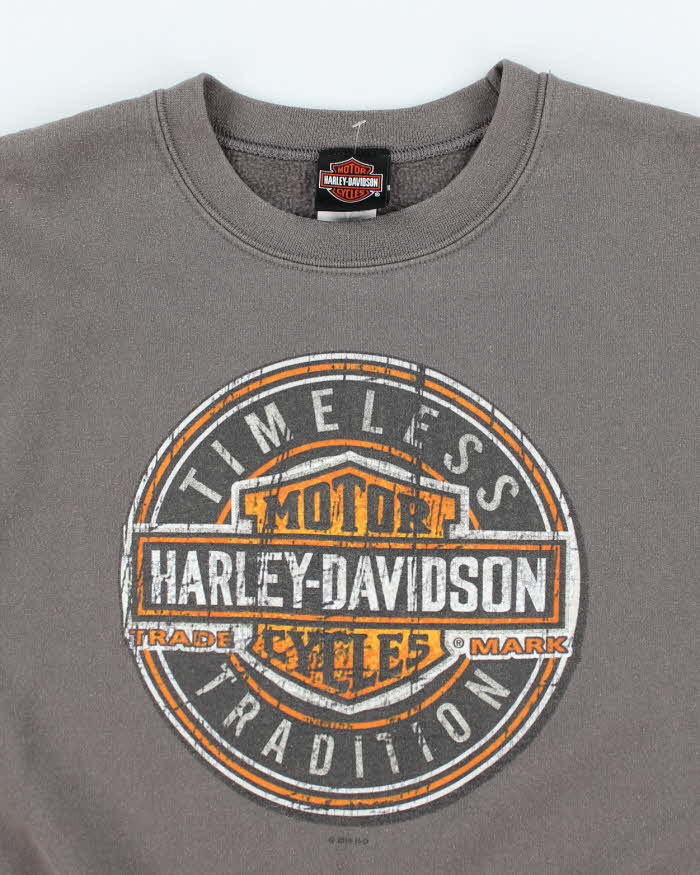 Vintage Harley Davidson Sweatshirt - L