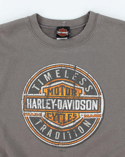 Vintage Harley Davidson Sweatshirt - L
