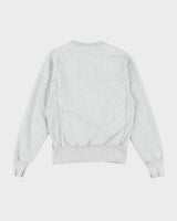 Vintage Y2k 00s Champion Grey Reverse Weave Sweatshirt - XS