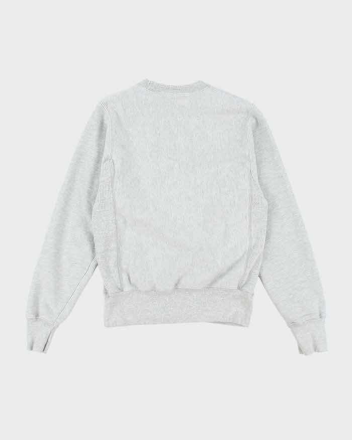 Vintage Y2k 00s Champion Grey Reverse Weave Sweatshirt - XS