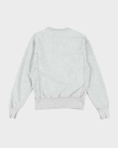 Vintage Y2k 00s Champion Grey Reverse Weave Sweatshirt - XS
