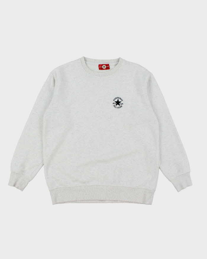 Vintage 90's Converse Small Logo Sweatshirt - M