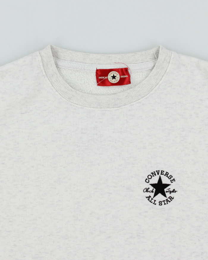 Vintage 90's Converse Small Logo Sweatshirt - M