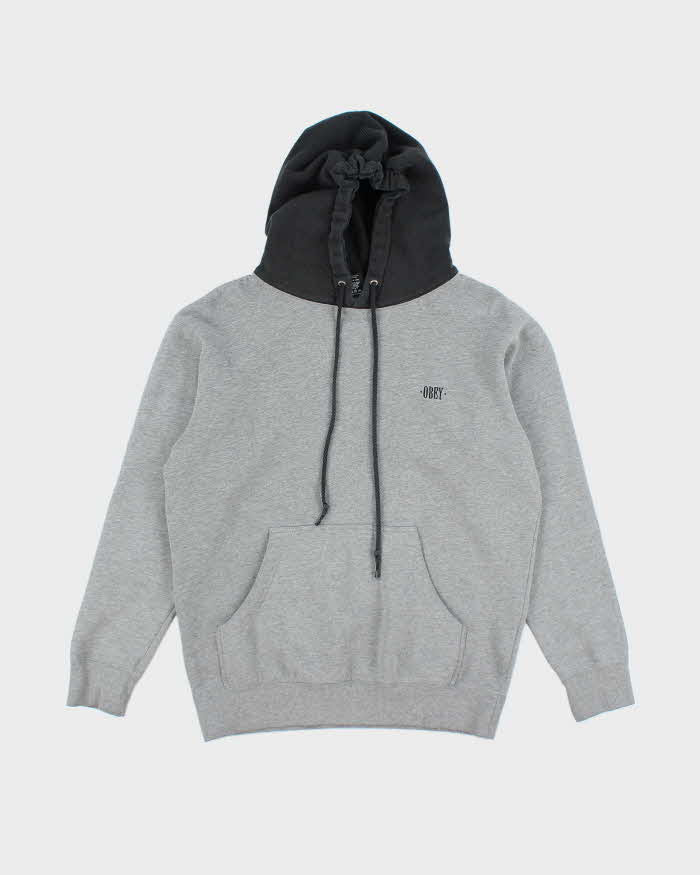 Vintage Y2k 00s Obey Hoodie - S