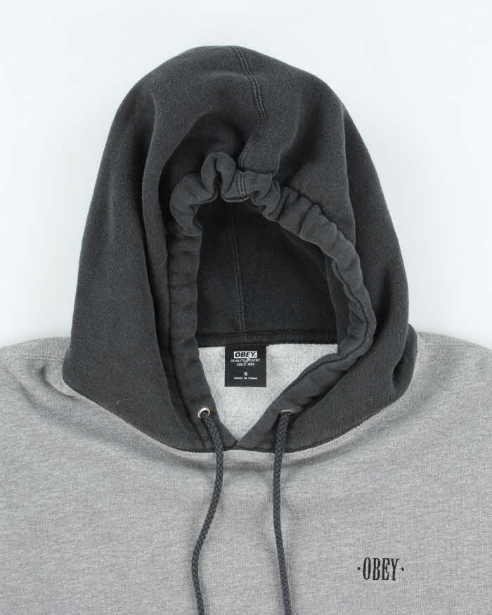 Vintage Y2k 00s Obey Hoodie - S