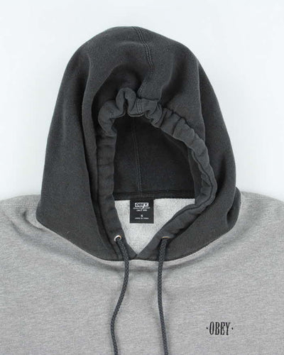 Vintage Y2k 00s Obey Hoodie - S