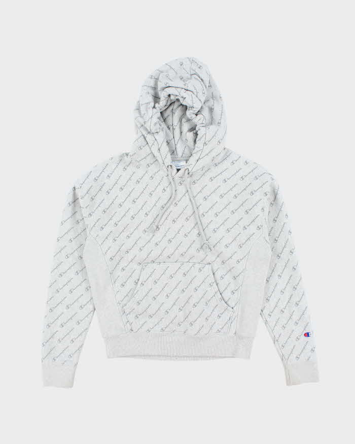 Vintage Y2k 00s Champion Reverse Weave Hoodie - S