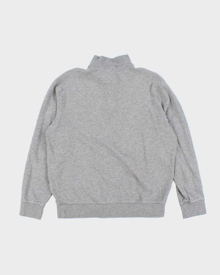Vintage Ralph Lauren Quarter-Zip Sweatshirt - M