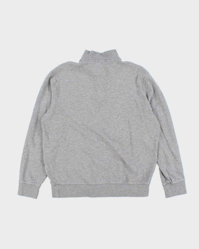 Vintage Ralph Lauren Quarter-Zip Sweatshirt - M