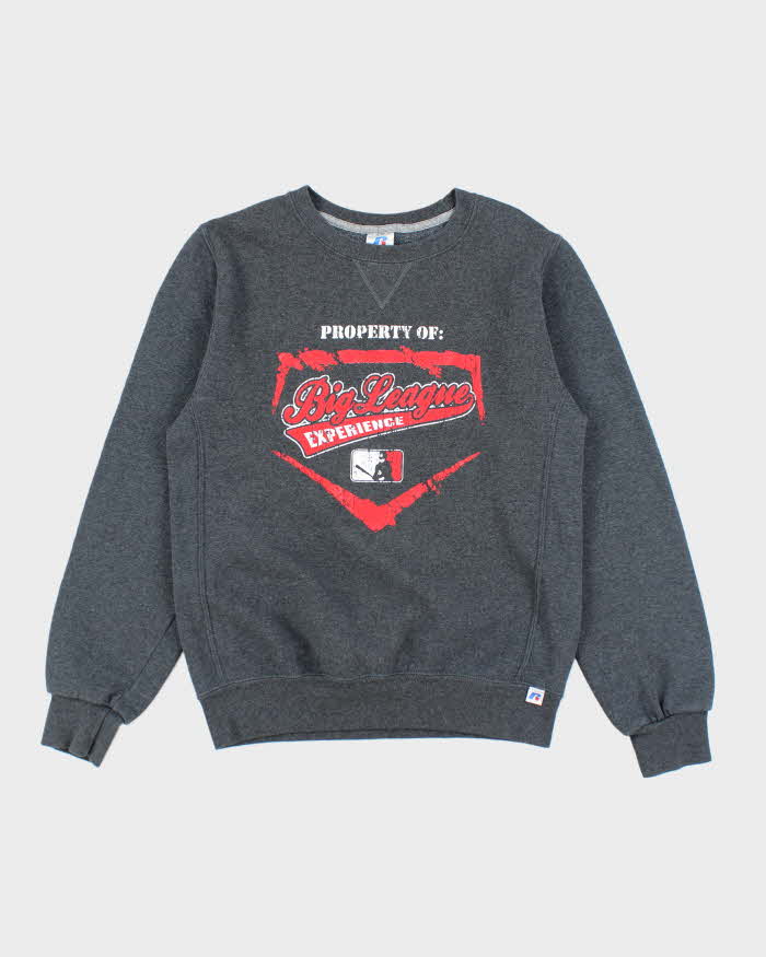 Vintage 2000's Russell Athletic Big League Baseball Sweatshirt - S