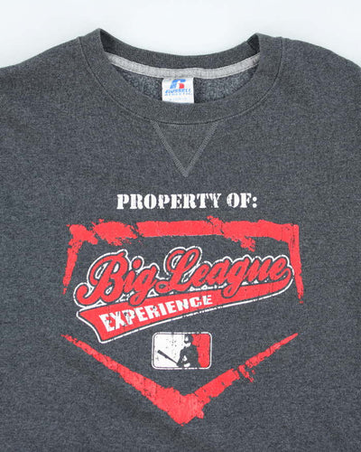 Vintage 2000's Russell Athletic Big League Baseball Sweatshirt - S