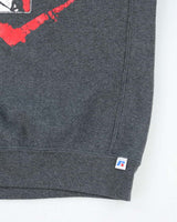 Vintage 2000's Russell Athletic Big League Baseball Sweatshirt - S