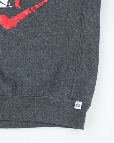 Vintage 2000's Russell Athletic Big League Baseball Sweatshirt - S