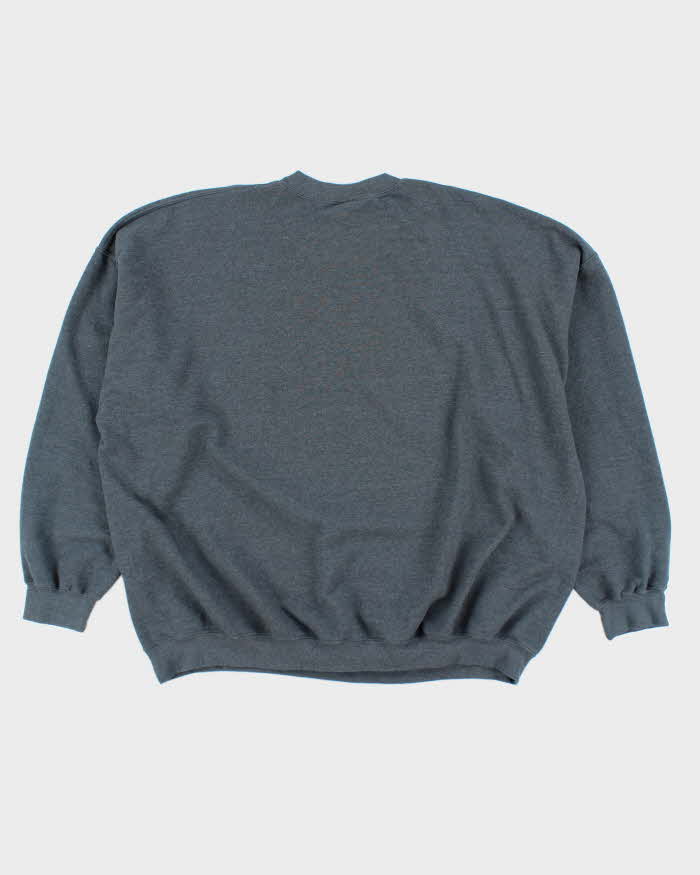Vintage 2000's Whiskey Mountain Graphic Print Sweatshirt - XXL