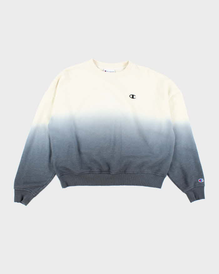 Vintage 2000's Champion Two Tone Marble Sweatshirt - M